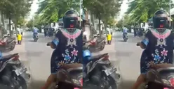 Heboh Tilang Elektronik hingga Dikirim ke Rumah, Emak-Emak Ini Punya Jurus Tak Terduga Agar Bisa Lolos