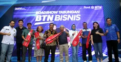 Bank BTN Gelar Road Show Tabungan BTN Bisnis di Medan