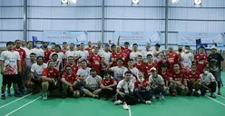 Meriahkan Kemerdekaan RI ke-77, PNM Dukung Badminton Journalist Competition 2022