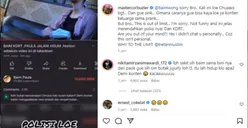 Baim Wong dan Paula Verhoeven Bikin Konten Prank KDRT, Polisi Tegaskan Bisa Kena Pidana