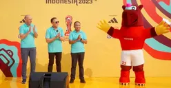 Halo Bacuya! Maskot Piala Dunia U20 2023 di Indonesia Resmi Dirilis FIFA