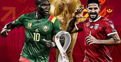 Link Streaming Kamerun vs Serbia Fase Grup Piala Dunia 2022, Gratis! Kick Off Pukul 17.00 WIB