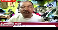 Cerita Merinding Penjahit Baju Dolomani yang  Dipakai Presiden Joko Widodo saat HUT RI di Istana Negara