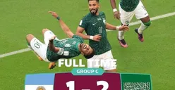 Citra Argentina Sebagai Best 3 FIFA Rontok Usai Terpojok oleh Timnas Arab Saudi di Ajang World Cup 2022 Qatar 