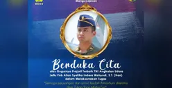 Sosok Lettu Pnb Allan Safitra, Pilot Pesawat Tempur Golden Eagle yang Dinyatakan Tewas, Ternyata Baru Nikah