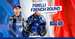 Semakin di Depan, Wahyu Nugroho Siap Tampil All Out di Seri Final R3 bLU cRU European Cup Perancis