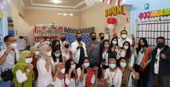 Kunjungan Staff Khusus BUMN dan Wakil Bupati Karo ke Kantor PNM Mekaar Kabanjahe