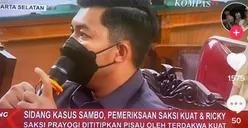 Fakta Mengejutkan Soal Kuat Maruf Titip Pisau dan HT Kecil Dibeberkan Saksi Prayogi di Persidangan Hari Ini