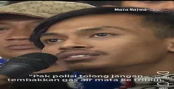 Saksi Hidup Tragedi Kanjuruhan, Yohanes Dengar Teriakan  Anak Kecil dan  Mohon Aparat Tak Tembak Gas Air Mata 