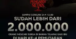 Jadwal Bioskop Pengabdi Setan 2 Communion di Jakarta. Jangan Sampai kehabisan Tiketnya!