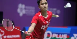 Link Live Streaming Final Hylo Open 2022 : Ginting, Rehan/Lisa Siap Boyong Medali!