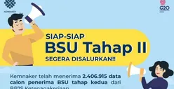 BSU Tahap 2 Tahun 2022 Cair Pekan Depan, Ini Syarat dan Cara Mengeceknya!