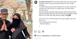 Terlihat Adem Ayem, Shandy Purnamasari Umumkan Berpisah dengan Juragan 99, Netizen: Prank kah?