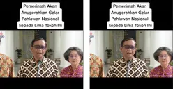 Jelang Hari Pahlawan, Pemerintah Anugerahkan Gelar Pahlawan Nasional untuk 5 Tokoh Ini, Ada HR Soeharto