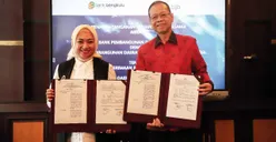 Inovatif, KUB bank bjb & Bank Bengkulu Permudah Layanan Pajak dan Siap Perbanyak Agen Laku Pandai