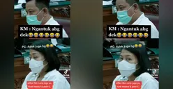 Ngakak! Kuat Maruf dan Putri Candrawathi Terciduk Ngantuk Bareng Saat Sidang, Warganet: Cie Sehati Banget
