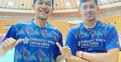 Siaran Langsung Fajar/Rian vs Wakil Malaysia di Semifinal Denmark Open 2022 Pukul 20.00 WIB, Tonton di Sini!