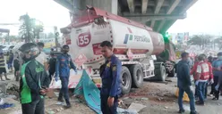 Update Kecelakaan Maut Truk Pertamina di Cibubur, Korban Tewas Bertambah Jadi 11 Orang