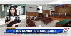 Mengungkap Fakta di Sidang Perdana Ferdy Sambo Hari Ini di PN Jakarta Selatan