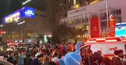 Miris! Pesta Halloween Masih Berlanjut Saat Evakuasi Tragedi Itaewon, Ada yang Joget sambil Teriak-teriak