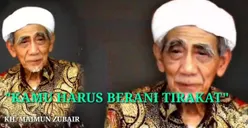 Sangat Mudah! Inilah Tips Cari Jodoh yang Baik dari Mbah Moen untuk Para Lelaki, Harus Berani Tirakat