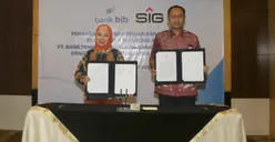 bank bjb Kolaborasi dengan Semen Indonesia, Mudahkan Penerimaan Pembayaran Tagihan
