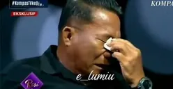 Tangisan Pilu Ayah Richard Eliezer Hingga Minta Ferdy Sambo Harus Jantan dan Lakukan Ini