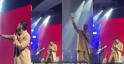 Pamungkas To The Bone Gosok Hp Penonton Ke Daerah Vitalnya, Fans Auto Kecewa dan Jijik !