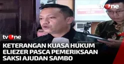 Sidang Lanjutan Memperingan Bharada E, Ronny Talapessy: Ajudan Ferdy Sambo Selalu Siap