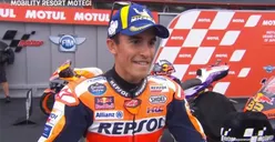 Hasil Kualifikasi MotoGP Jepang 2022: Marc Marquez Raih Pole Perdana Pasca Kembali dari Cedera