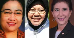 Tangguh dan Perkasa, Ternyata Megawati, Tri Rismaharini, dan Susi Pudjiastuti Miliki Weton Ini