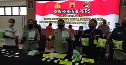 Bogor Darurat Narkoba, Satu Bulan Polisi Amankan 10 Kilogram Sabu