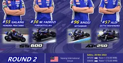 Tim Yamaha Racing Indonesia Siap Berlaga di Seri Kedua ARRC 2022 Sepang