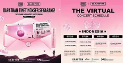 Cara Nonton Konser Virtual Blackpink di PUBG Mobile 