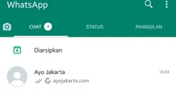 Ternyata Ini Arti Simbol Lingkaran Putus di WhatsApp, Jangan Sampai Salah Paham!