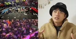 YouTuber Ini Ungkap Fakta Tragedi Perayaan Halloween di Itaewon Korea yang Menelan 154 Nyawa Manusia