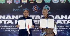 Dukung Pahlawan Devisa, bank bjb Tandatangani MOU dengan BP2MI, Beri Pembiayaan untuk Pekerja Migran Indonesia