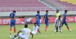 Piala Menpora 2021:Gol Beruntung Dendi Santoso Selamatkan Arema dari Kekalahan Atas Persikabo