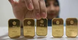 Sempat Turun, Harga Emas Antam Kembali Naik