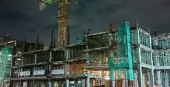 Konstruksi Kampung Susun Akuarium di Jakarta Utara Capai 87,5 Persen