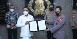 Dapat Izin dari Polri, Liga 1 dan Liga 2 Digelar dengan Prokes Ketat