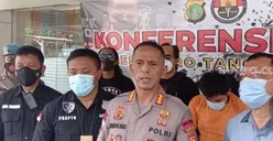 Polisi Tangkap Pelaku Penjambretan di Tangerang