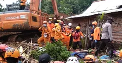 Longsor Nganjuk: Warga Ngetos Masih, 101 Warga Masih Mengungsi
