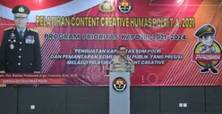 100 Hari Program Prioritas Kapolri, Humas Polri Gelar Pelatihan Konten Kreatif