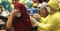 Vaksinasi Covid-19, Dinkes Kota Tangerang: 30.500 Orang Sudah Disuntik Vaksin