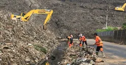Gunung Sampah TPST Bantar Gebang Meninggi, Pemprov DKI Klaim Penurunan Sampah karena PSBB