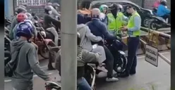 Viral Video Pengendara Motor Terobos Jalur Busway, Ini Respons PT Transjakarta