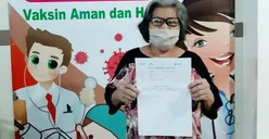1.007 Lansia di Jakarta Utara Divaksin Covid-19, 87 Lansia Gagal