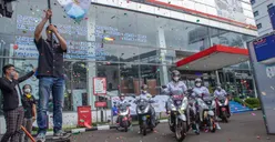 Intip Akhir Pekan Anya Geraldine, Jadi Mekanik Hingga Riding Si Sexy Lexi