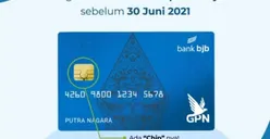 Nasabah bjb Segera Perbaharui Kartu Debit hingga 30 Juni 2021